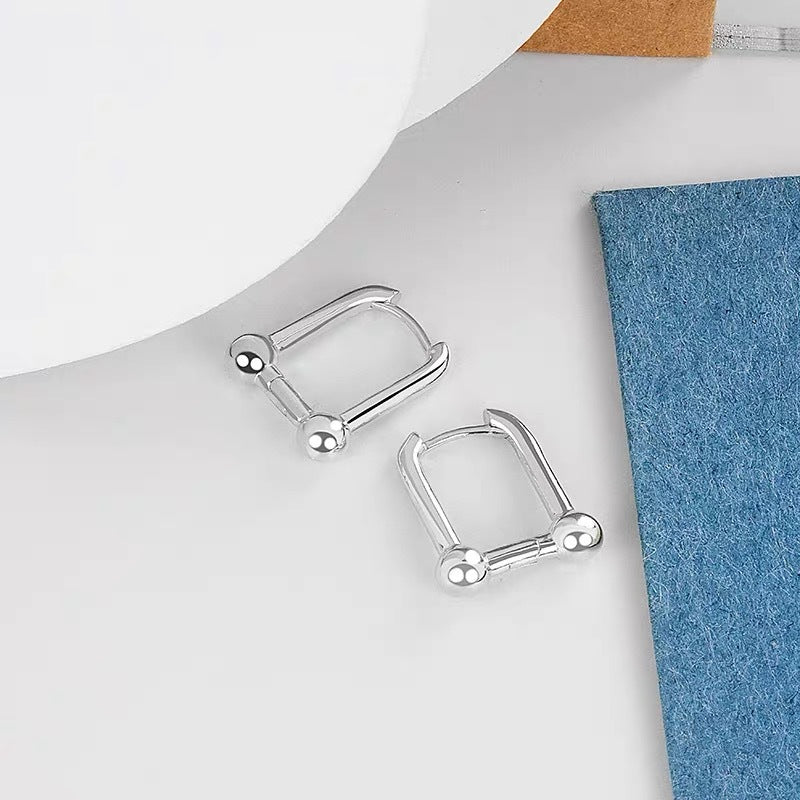 Damen Chice Minimalistische Anhänger Ohrringe Shop Nory