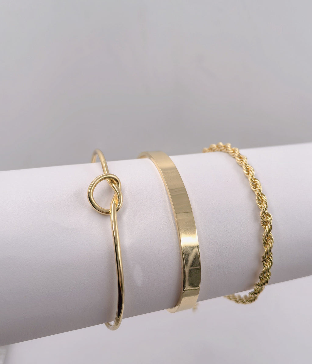 Damen modisches Armband-Set mit funkelnden Kristallen und elegantem Design Shop Nory