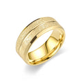 Herren Ring mit strukturierter Oberfläche und edlen Linien Shop Nory