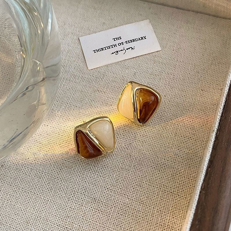 Damen Ohrringe mit einzigartigem geometrischem Design Shop Nory