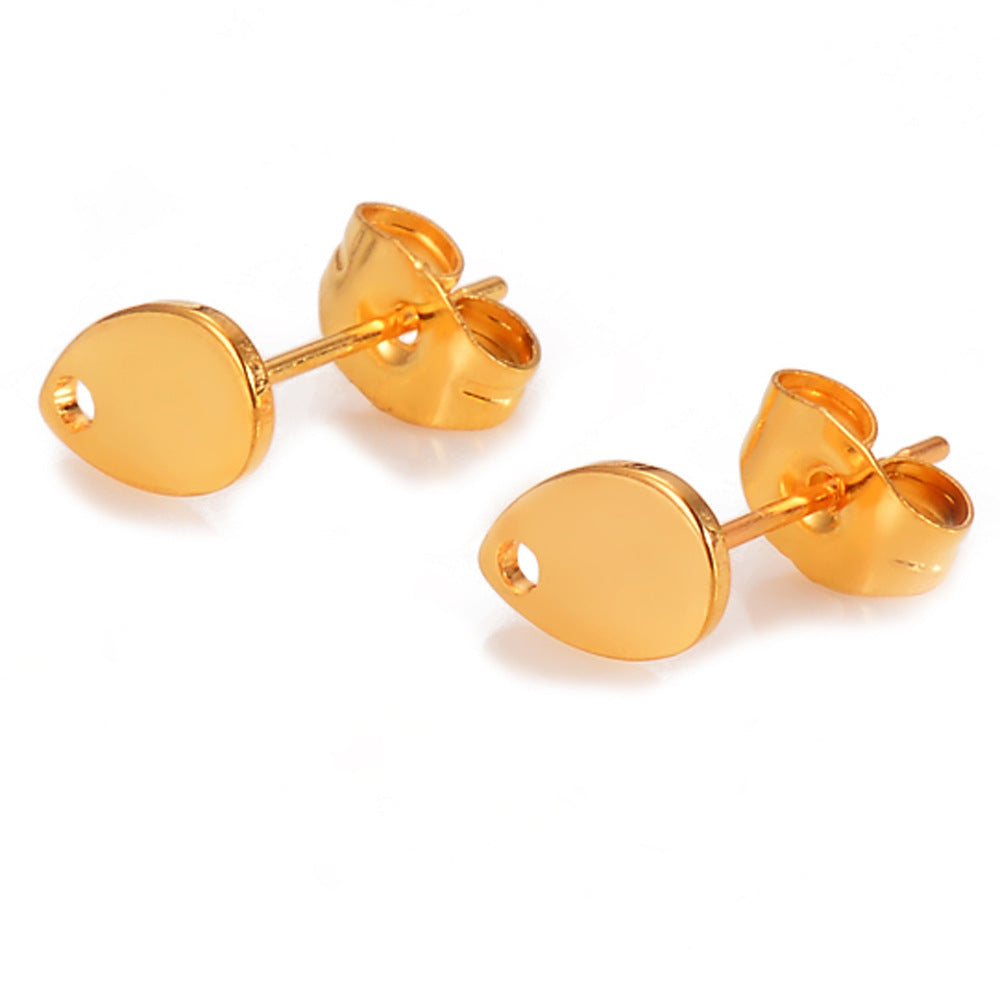 Damen Ohrstecker mit elegantem, glänzendem Design Shop Nory