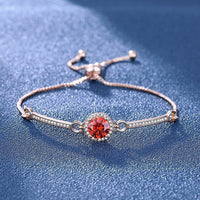 Rund-Armband Champagner S-8