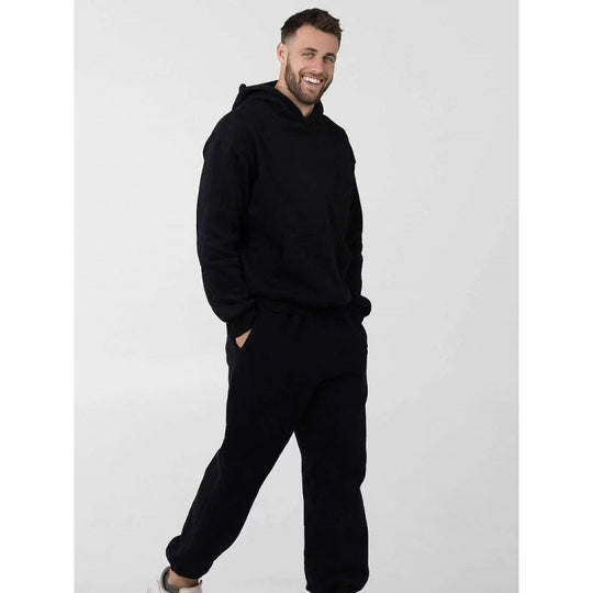 Damen nan extraweicher Oversize-Hoodie mit strukturierter Kängurutasche, überschnittener Schulter und angerauter Innenseite Shop Nory