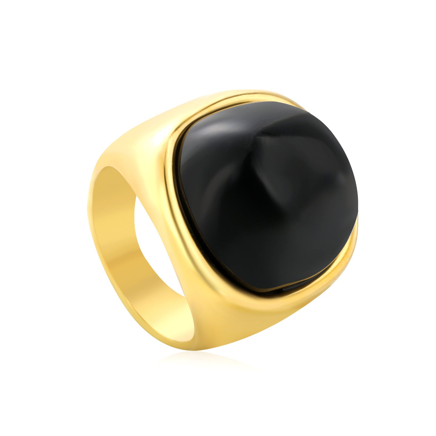 Damen verstellbarer Ring mit elegantem, geschwungenem Design Shop Nory