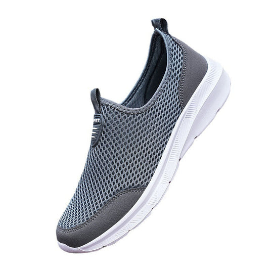 Unisex nan ultraleichter Netz-Slipper mit viskoelastischem Fußbett und flexibler rutschfester Laufsohle