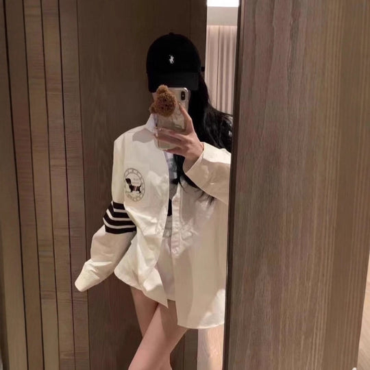 Damen Sportliche Oversized Hemden Shop Nory