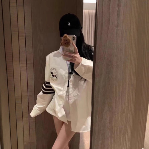 Damen Sportliche Oversized Hemden Shop Nory