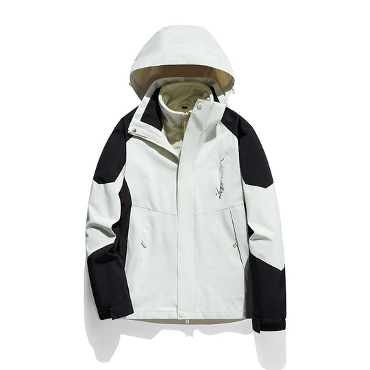Herren Technische Outdoorjacke mit verstellbarem Kapuzendesign Shop Nory 1787797246