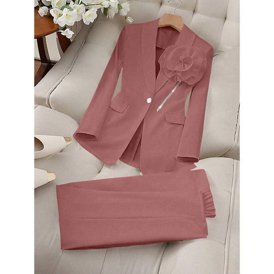 Damen Elegantes und Stilvolles Blazer-Set Shop Nory