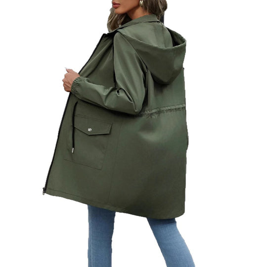 Damen elegante Windjacke