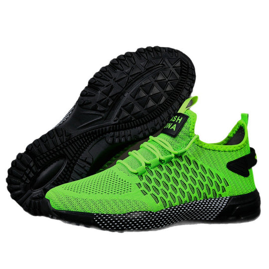 Herren Strick-Sockensneaker für Training und Trail mit robuster Profilsohle Shop Nory