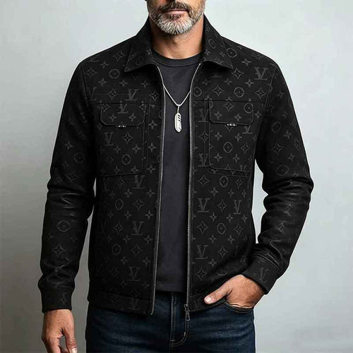 Herren Modische Utility-Jacke Shop Nory