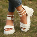 Damen trendige Komfortsandalen
