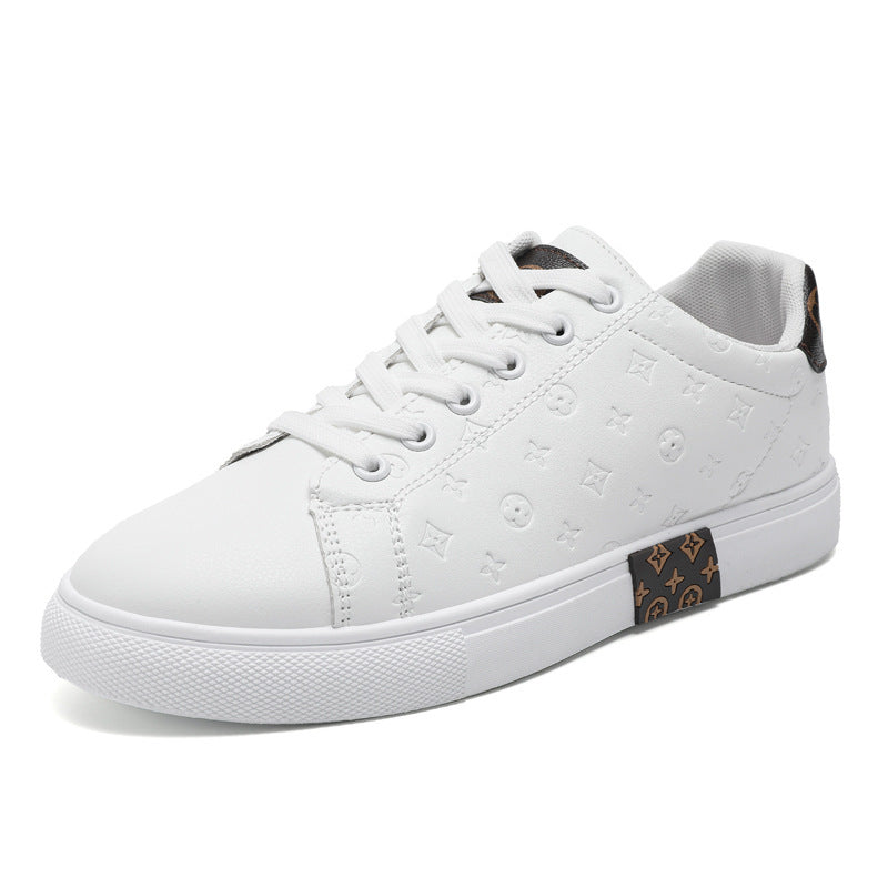 Damen Sneakers mit luxuriösem Obermaterial und modischem Design