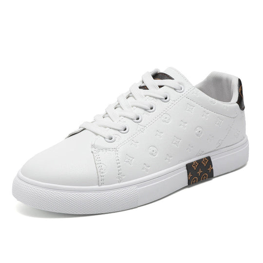 Damen Sneakers mit luxuriösem Obermaterial und modischem Design