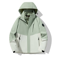 1618 Weiß/Silbergrün (3-in-1, Unisex)