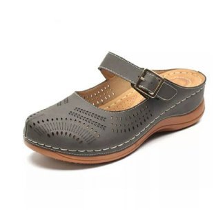 Damen Komfortable und luftige Sandalen mit verstellbarem Riemen