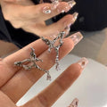Damen Ohrstecker mit kunstvollem Balletttänzer-Design und funkelnden Zirkonia Shop Nory