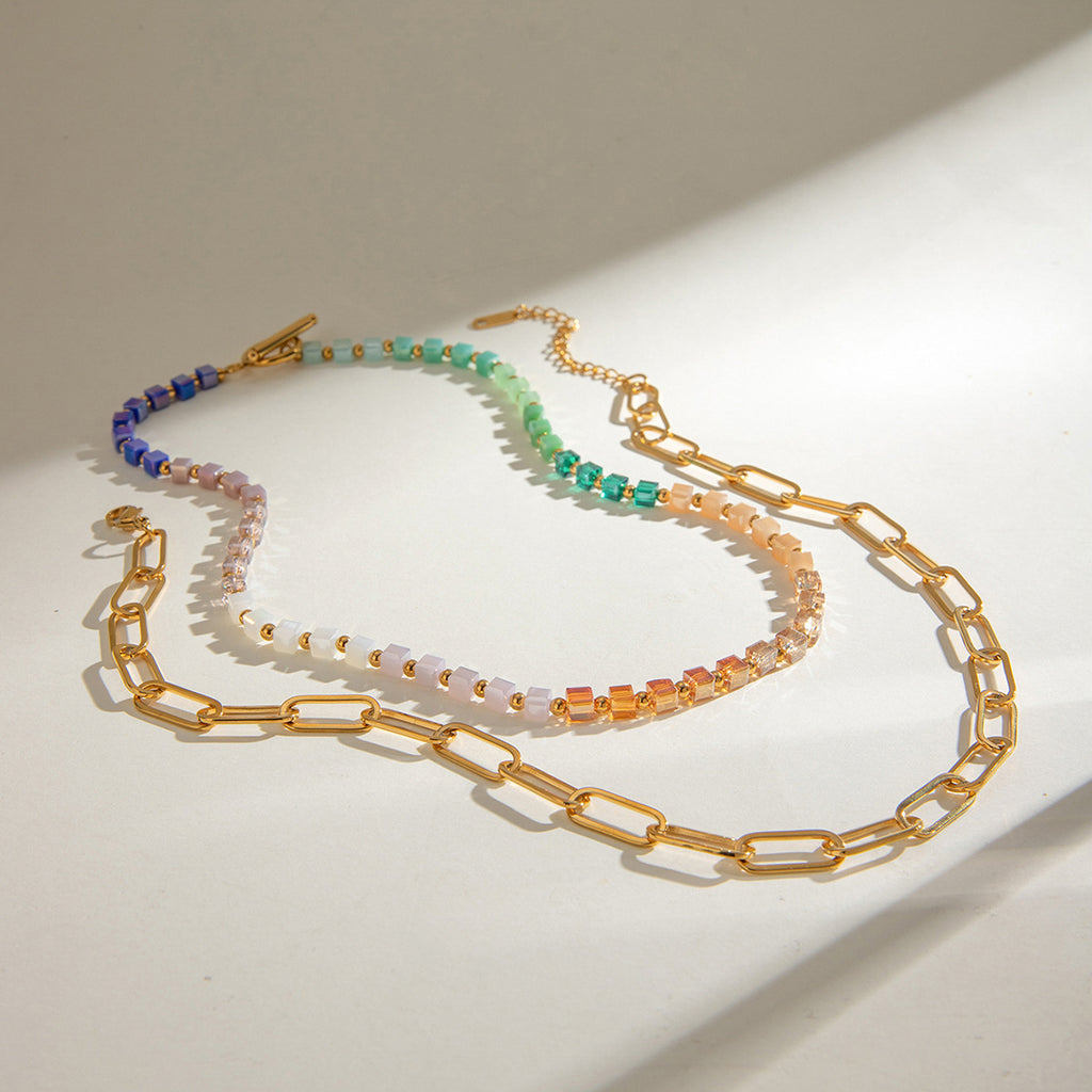 Damen Gliederkette mit luxuriösem Design und verstellbarem Verschluss Shop Nory
