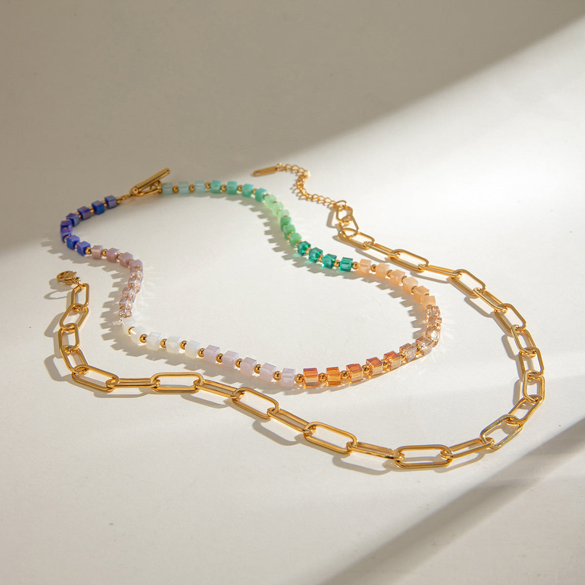 Damen Gliederkette mit luxuriösem Design und verstellbarem Verschluss Shop Nory