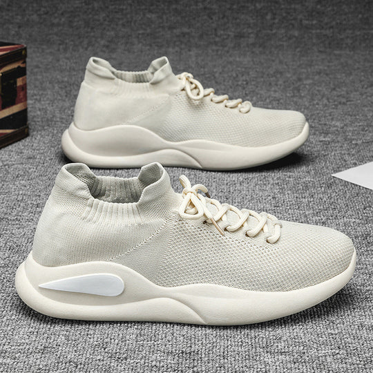 Herren Strick-Sockensneaker mit elastischem Schaft und gedämpfter EVA-Sohle Shopy Nory
