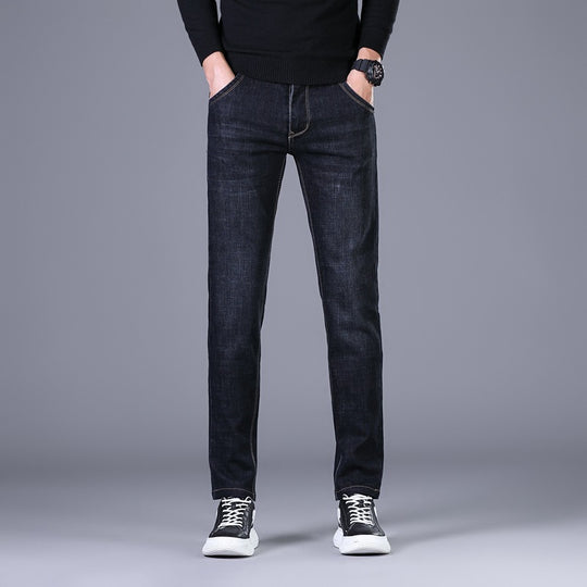 Damen Elastische Slim‑Straight-Jeans mit hohem Komfortbund Shop Nory