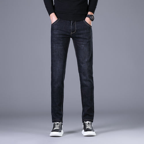 Damen Elastische Slim‑Straight-Jeans mit hohem Komfortbund Shop Nory