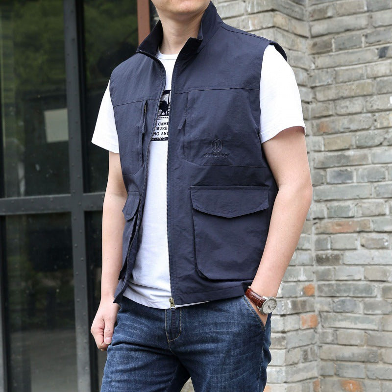 Herren Outdoor Weste Shop Nory