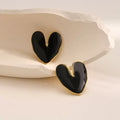 Damen Ohrringe mit kreativem Herzdesign Shop Nory