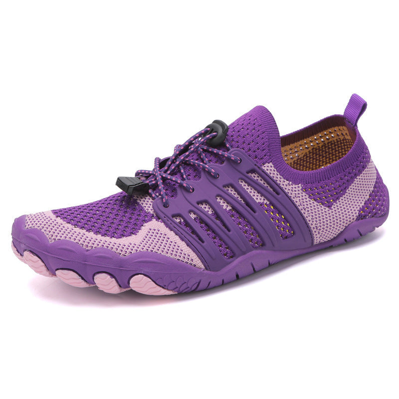 Damen wasserdichte Barfußschuhe mit rutschfester Sohle