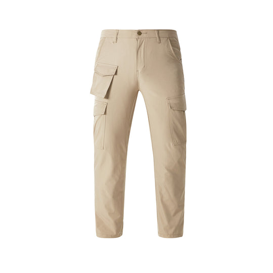 Herren Leichte Stretch-Cargohose mit mehrfachen Klappentaschen & tapered Schnitt Shop Nory