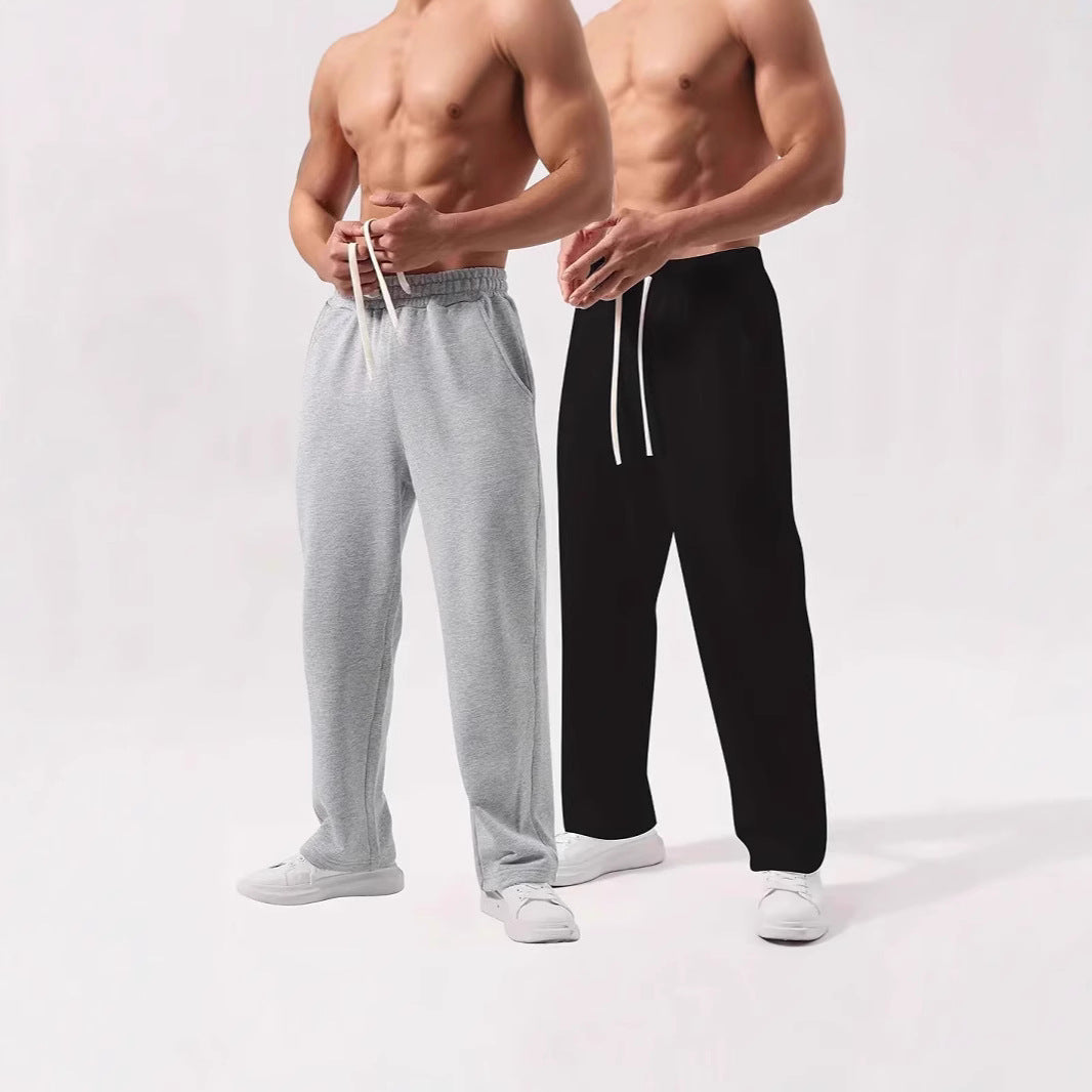 Herren nan locker sitzende Jogginghose aus Baumwollmischung mit elastischem Bund und Seitentaschen Shop Nory