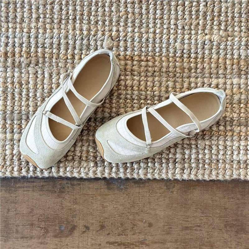 Damen Ballerinas mit elegantem Riemchen-Design Shopnory