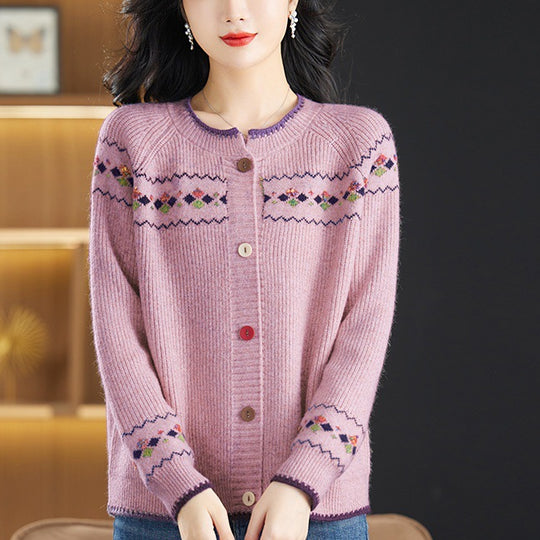 Damen Verspielte Strickjacke Shop Nory