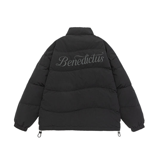 Damen Boxy Stepp-Pufferjacke mit hohem Stehkragen, Tunnelzug und elastischen Bündchen Shop Nory