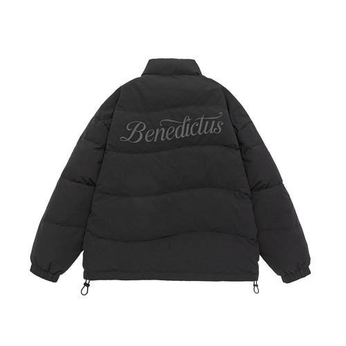 Damen Boxy Stepp-Pufferjacke mit hohem Stehkragen, Tunnelzug und elastischen Bündchen Shop Nory
