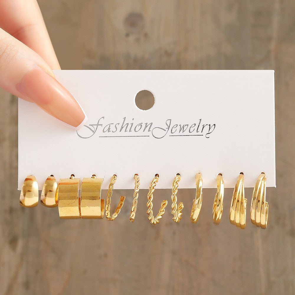 Damen Ohrringe Set mit modernen und eleganten Designs Shop Nory
