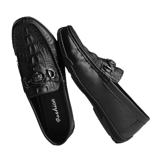 Herren Elegante Mokassins Shop Nory