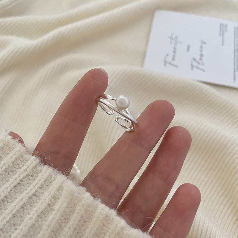 Damenring mit filigranem Herzdesign Shop Nory