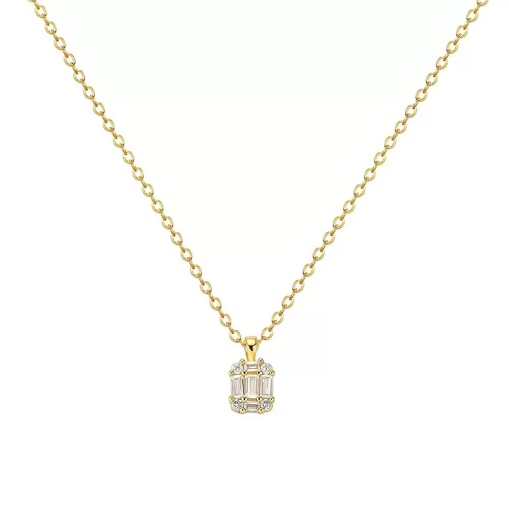 Damen Halskette mit unendlichem Symbol und zartem Kettendesign Shop Nory