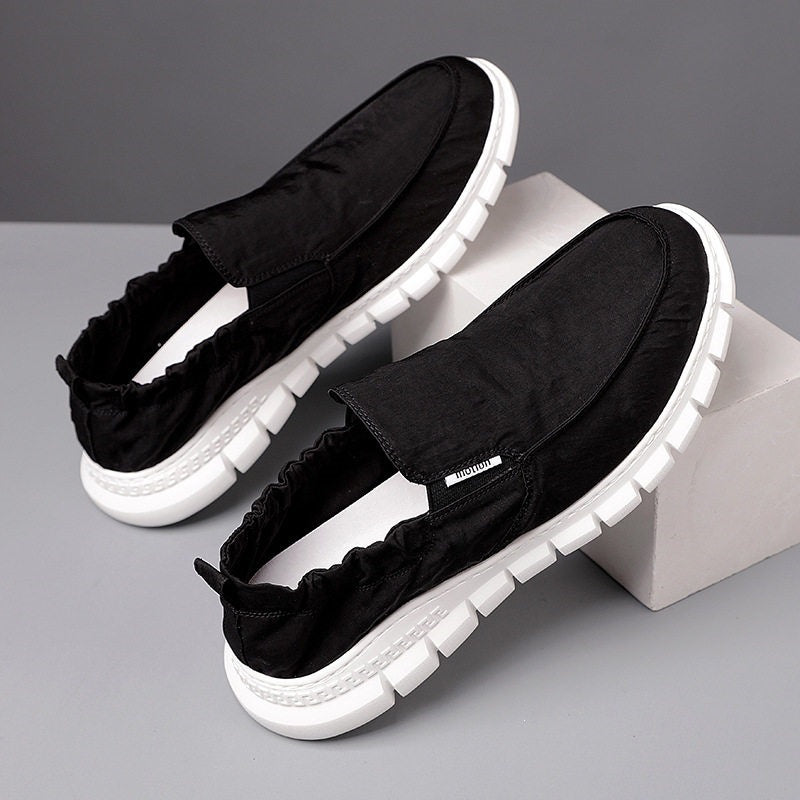 Herren Praktische Slip-On Sneakers Shop Nory