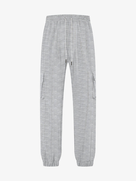 Damen Cargo-Hose aus leichtem Stoff Shopnory