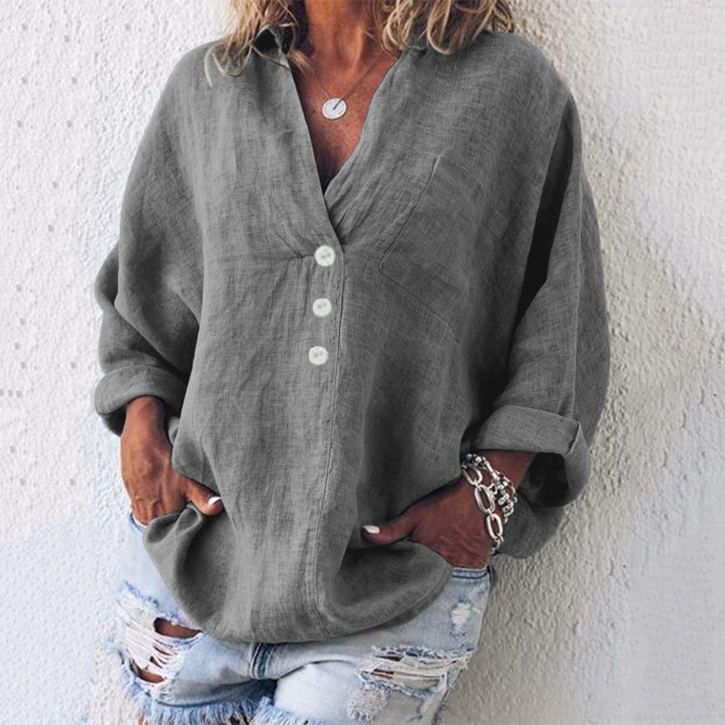 ShopNory | Elegantes Leinenhemd