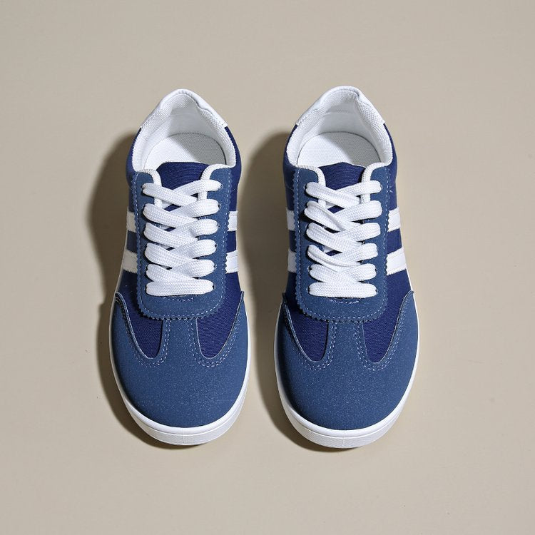 Damen Sneakers im sportlichen Retro-Look mit bequemer dämpfender Sohle