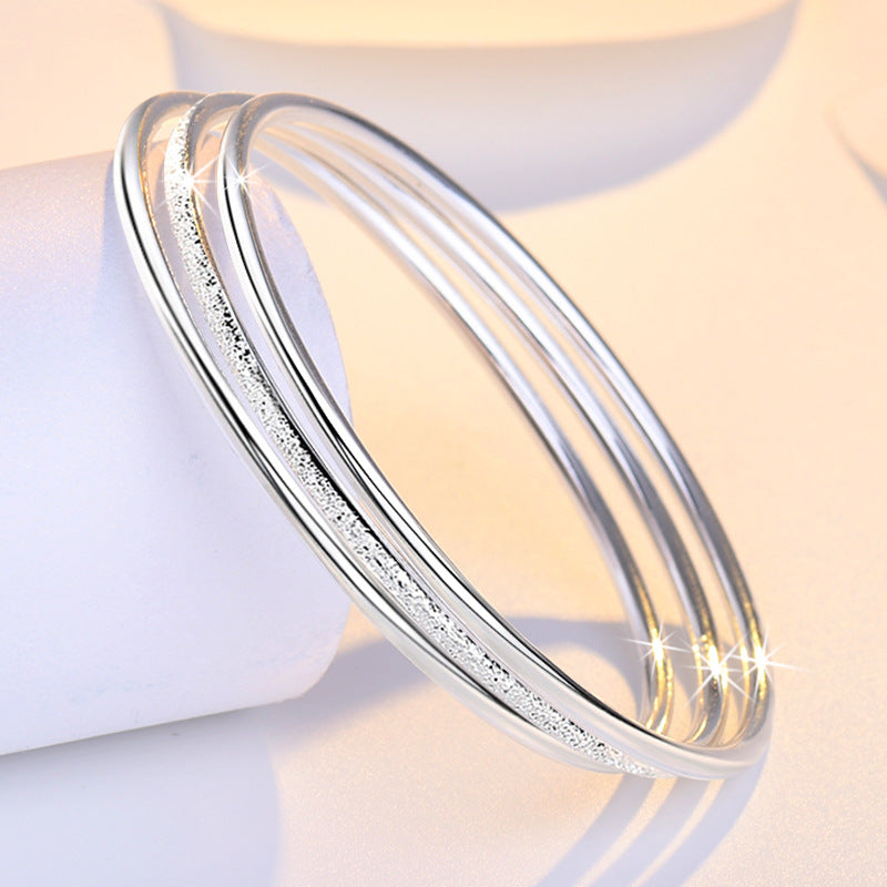 Damenarmband mit elegantem Zirkonia-Besatz und minimalistischem Design Shop Nory