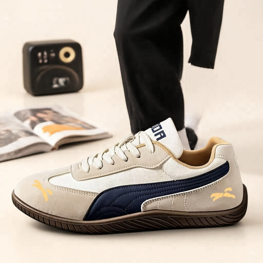 Herren Sportliche Wildleder Sneaker Shop Nory