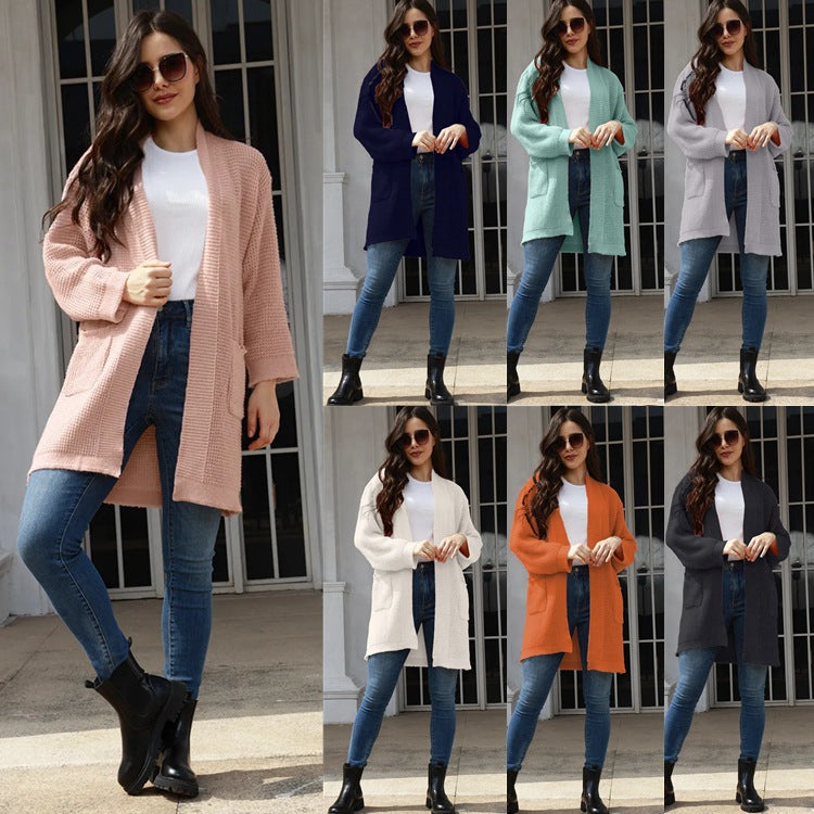 Damen Strickjacke