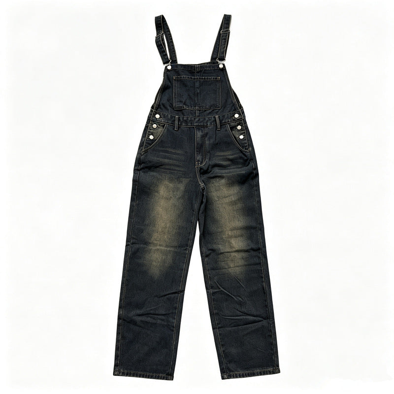 Herren Lässige Jeanslatzhose Shop Nory