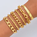 Damen Armband-Set mit eleganten Goldakzenten Shop Nory