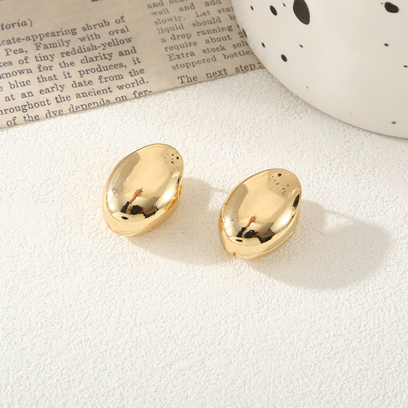 Damen Ohrstecker im luxuriösen Golddesign Shop Nory